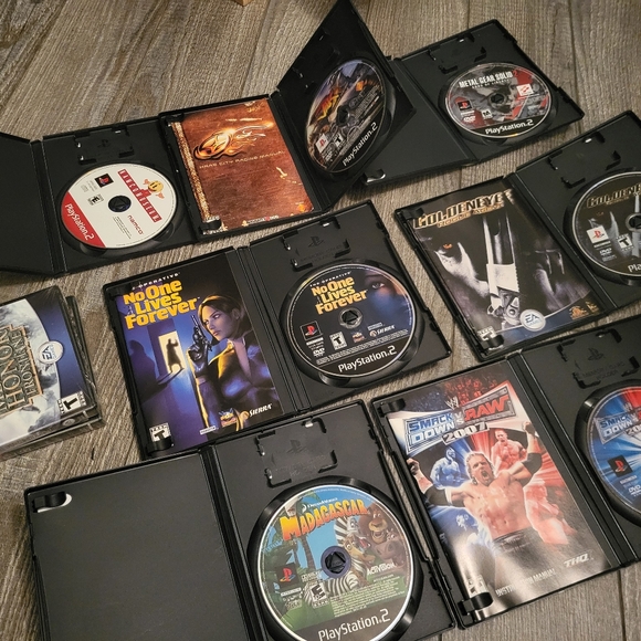 9 PS2 Playstation2 Games - Include 2 Sealed Games - Picture 4 of 4